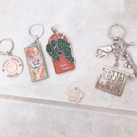 Random Keychains Bundle - Picture 2 of 4